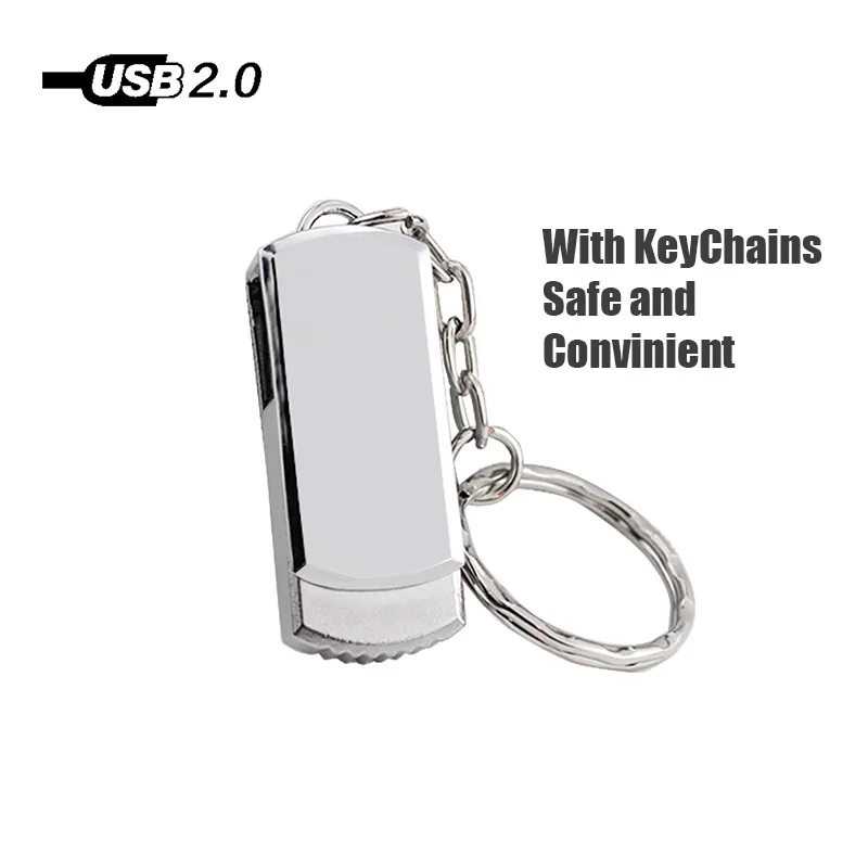 Хит продаж металлическая флеш накопитель Usb u диск 4 ГБ 8 16 32 64 128 ГБ|USB