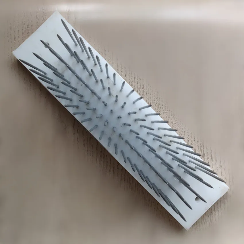 1 шт./мешок белый hackle для волос с 100 шт. иглой гребня|Крюковые иглы| |