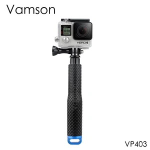 Vamson для GoPro 10 9 8 7 6 5 алюминиевый выдвижной монопод для селфи монопод Штатив для GoPro Hero 6 5 4 для Xiaomi для Yi