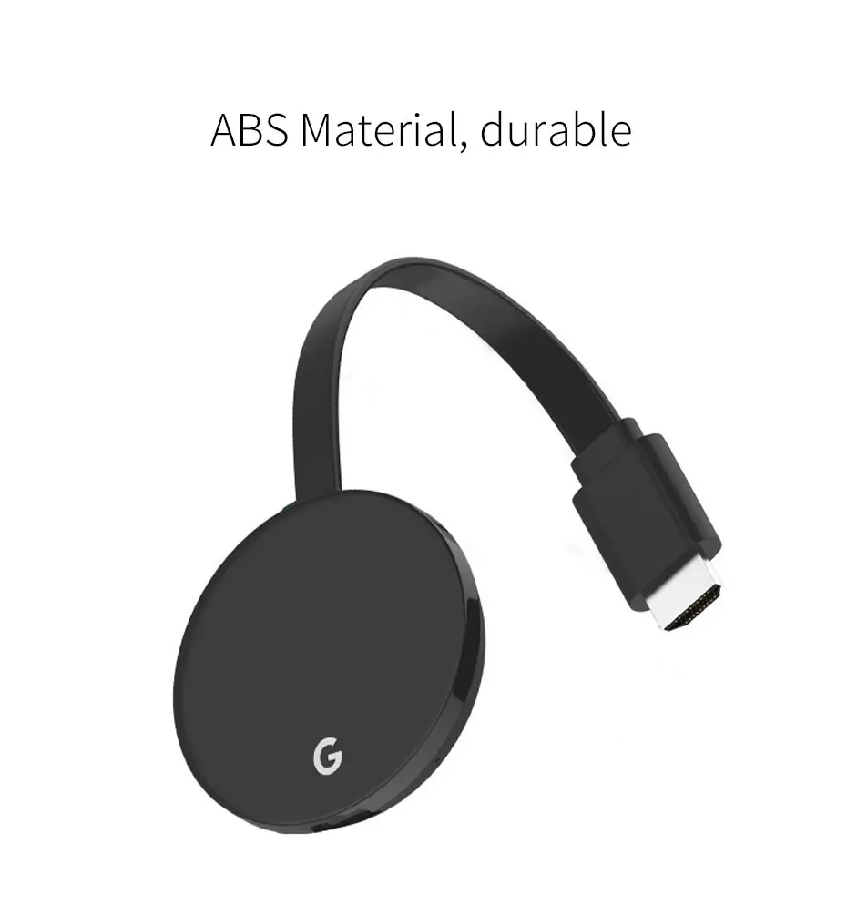 Rosinop 1080P HDMI Беспроводной адаптер Bluetooth приемник аудио Miracast USB Bluetooth передатчик для 4K ТВ наушники проектор