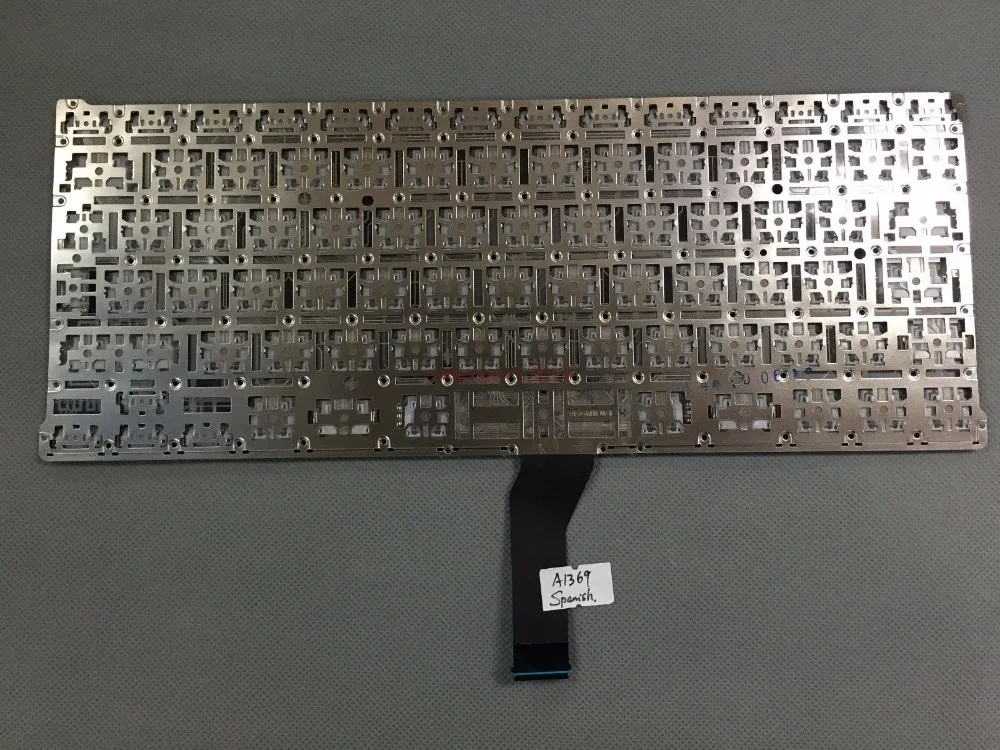 Верхняя Клавиатура для ноутбука Apple Macbook Air A1369 13 дюймов 2011 A1466 2012 2013