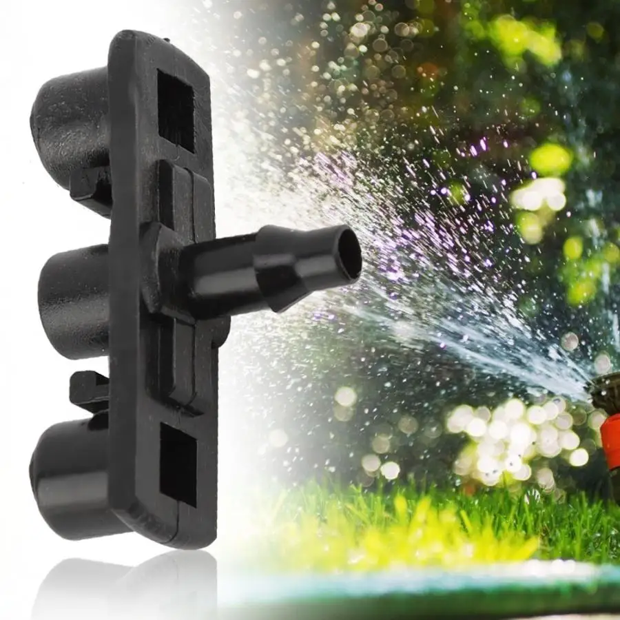 Новинка 100 шт. микро Скоба для разбрызгивателя орошения сада сопло G кронштейн