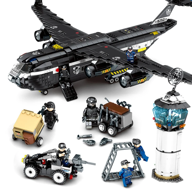 1872 шт. детские строительные блоки игрушки совместимые с Legoingly город специальная
