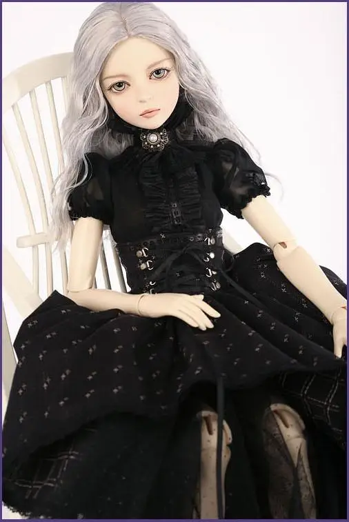 Высококачественная 1/3 девочка bjd Dod shall ver.D tan skin модельный манекен лучший подарок