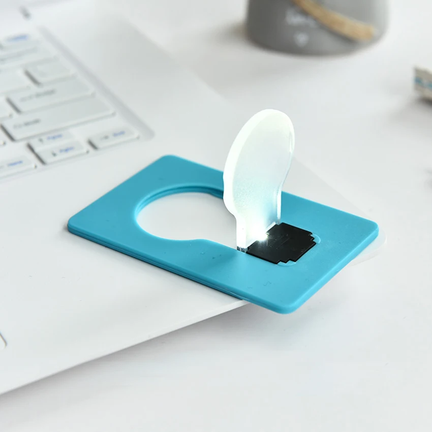 2021 Christmas gift 1pc Pocket Card Lamp Mini Portable USB LED Night Light Bulb Versatile | Лампы и освещение