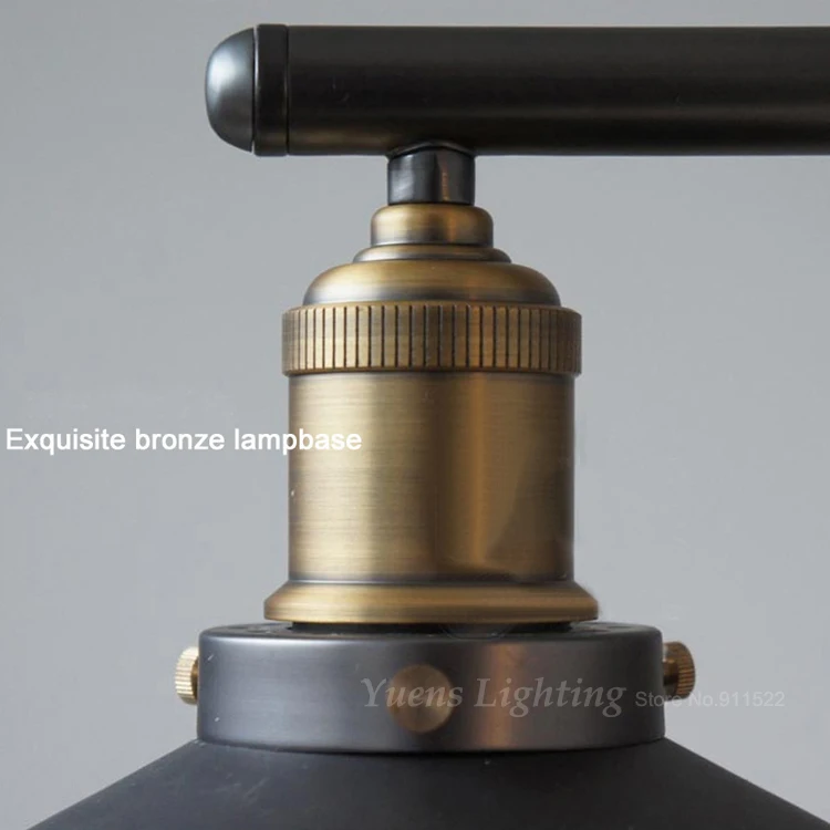 Винтажный подвесной светильник в стиле лофт s Железный потолочный для бара кухни