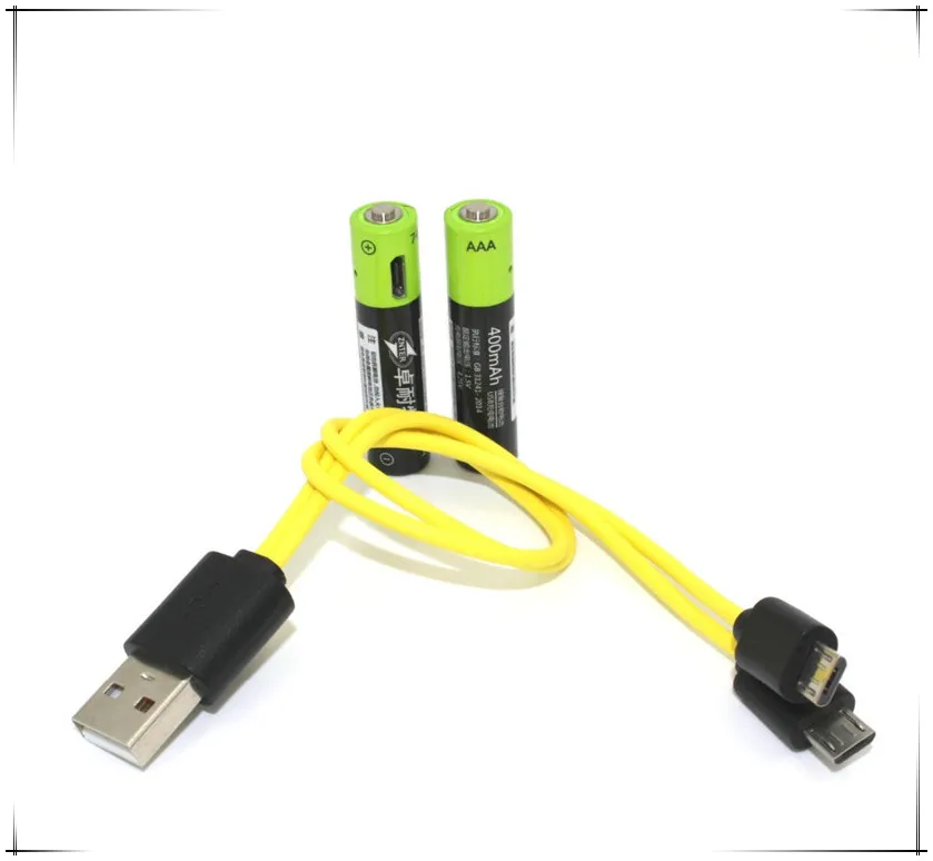 8 шт./лот ZNTER батарея 1 5 в AAA А · ч USB перезаряжаемая литиевая + 1USB кабель flash toy mouse |