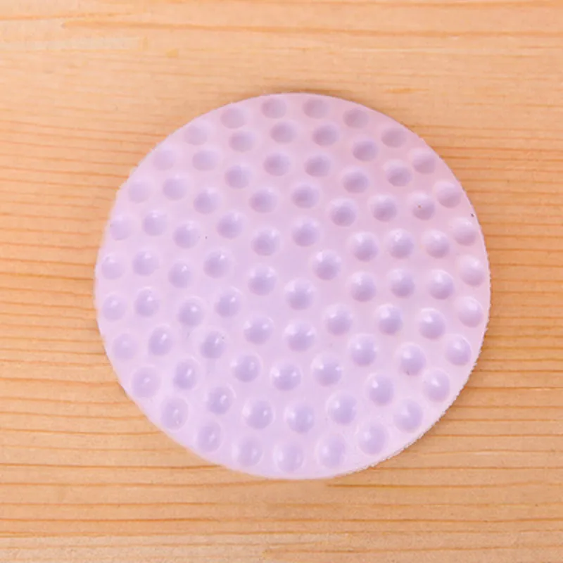 purple 3 шт./лот, защита для детей, амортизаторы, защитные карты, резиновые дверные стопоры, настенные протекторы, дверные ручки, бамперы - Цвет: purple