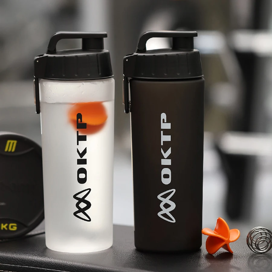 XYKIY 800 мл креативная бутылка для коктейлей с Протеиновой пудрой, бутылка для смешивания, спортивный фитнес-чайник, шейкер для протеина, Спортивная бутылка для воды