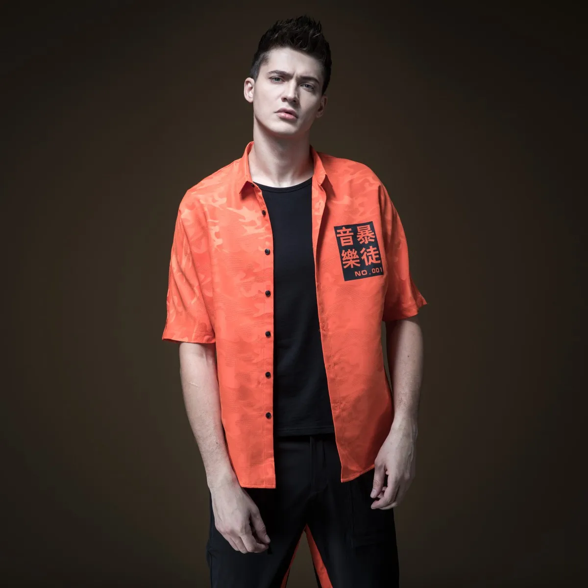 

2019 Rushed Blusas Hawaiian Shirt Camisas Para Hombre Pinli Men's Jacket, New Summer Printed Short-sleeved Shirt B192613634