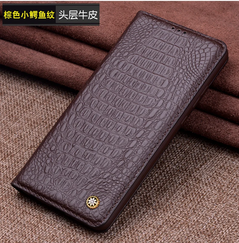 Магнитный чехол-книжка из натуральной кожи для мобильного телефона samsung Galaxy S7 Edge G9350/Galaxy S7/Galaxy S8 чехол для телефона