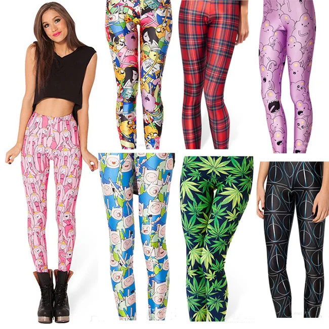 

Plaid Cartoon Women Legging Womens Leggings Jeggings Women Pants Legings Sexy Legging Pants Legins Sexy Printed Leggings Hot