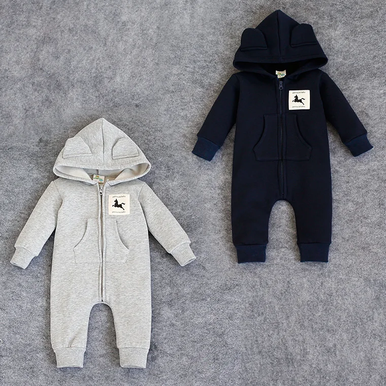 Модные комбинезоны для новорожденных детский брендовый комбинезон с длинными