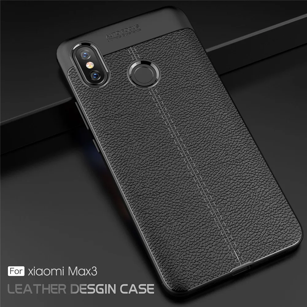 MPLSBO чехол хорошего качества для Xiaomi Max 3 ультратонкая задняя крышка Mi матовый
