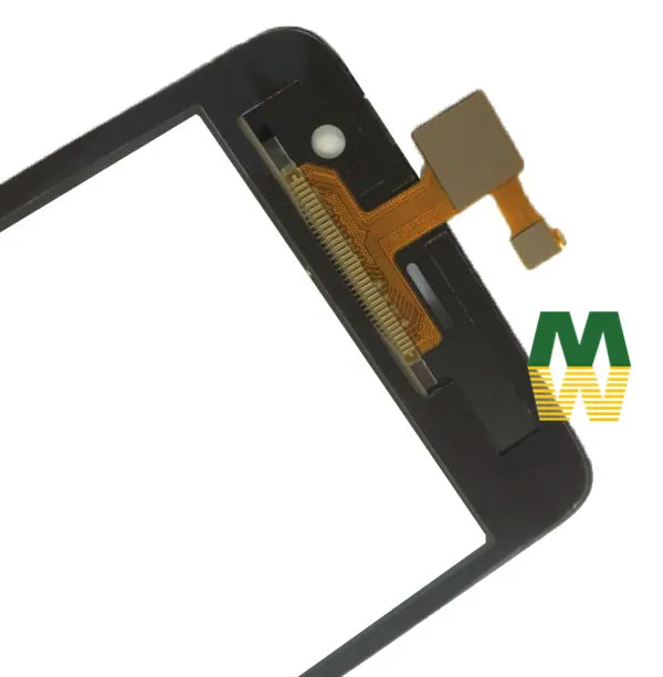 1 шт./лот для Micromax A106 цифровой преобразователь сенсорного экрана цвет черный и