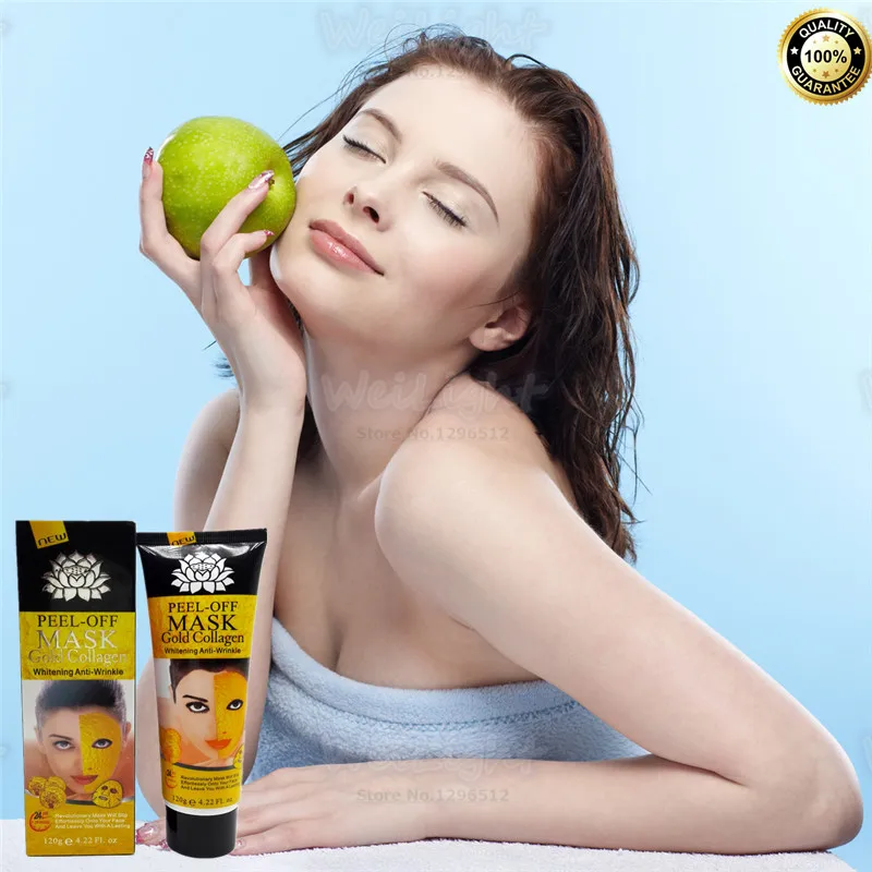Face mask for Anti-aging Moisturizing Whitening Facial Mask beauty Care Product 24K Gold face makeup Wholesale | Красота и здоровье