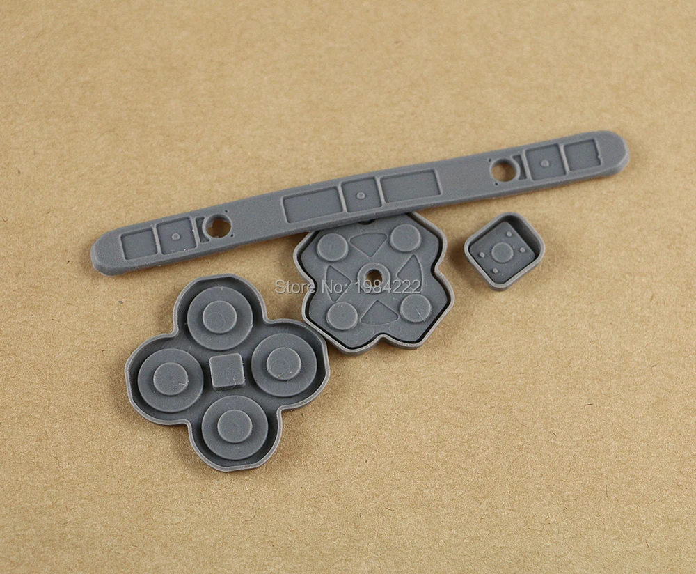 OCGAME оптовая силиконовая Токопроводящая резиновая D-pad кнопки для 3dsxl LL 3DS XL 50