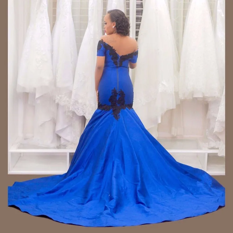 

Royer Blue , vestido de festa