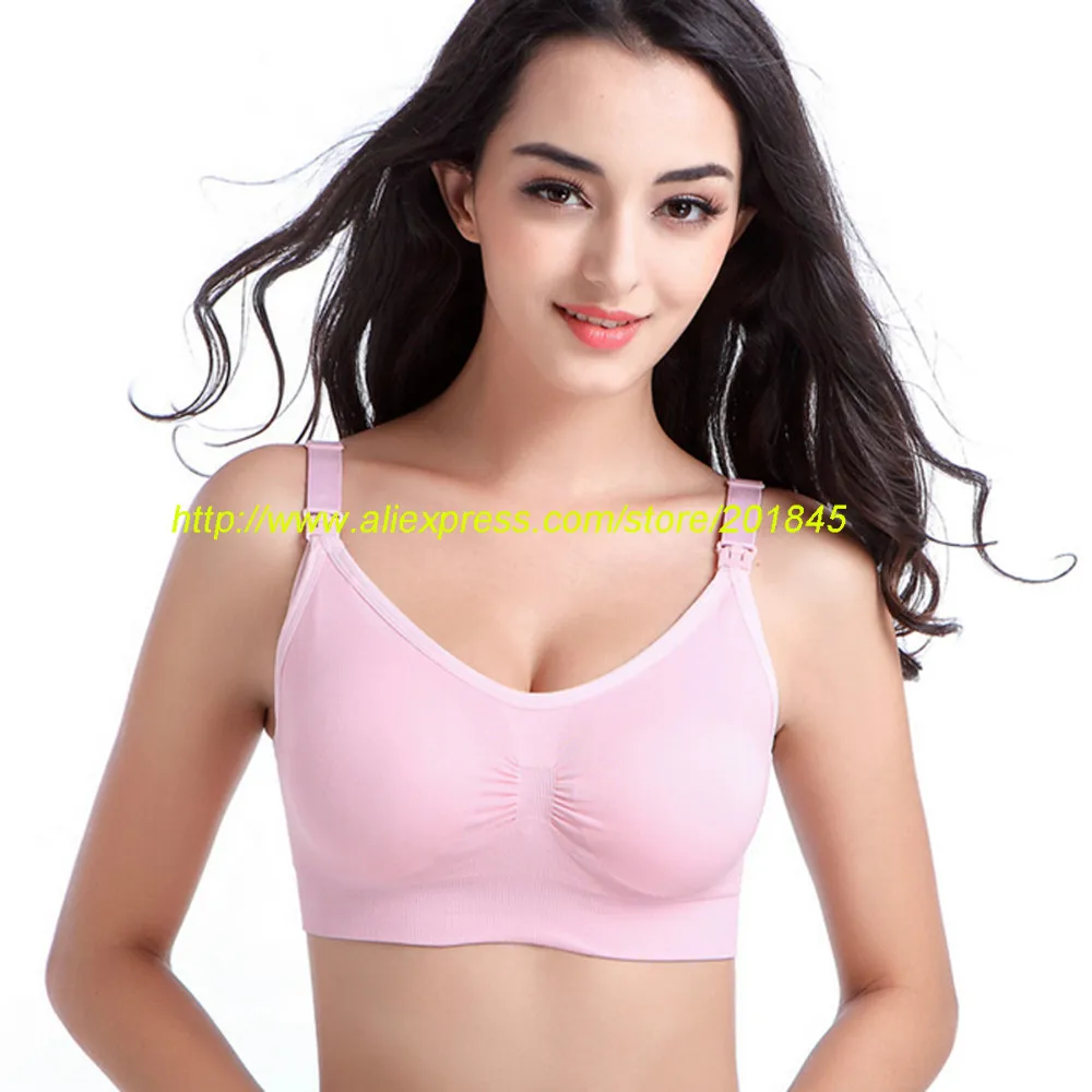 1 шт. Грудное вскармливание Хлопок Бюстгальтер для кормления грудью нижнее белье