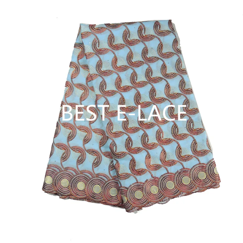 Последние швейцарская вуаль Кружево для свадьбы в африканском стиле Ткань