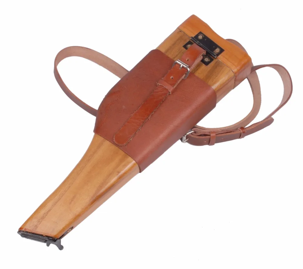 Немецкий BROOMHANDLE-Чехлы из кожи в виде бумажника и сток | Тематическая одежда