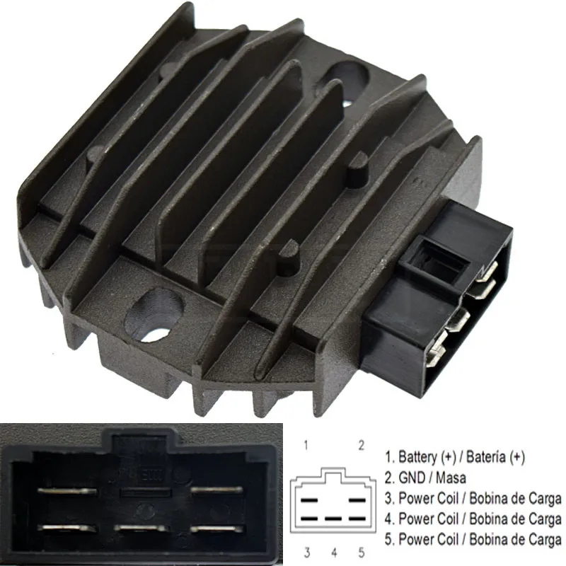 Для Yamaha XJ600 1997 2003 XJR400 XJR 400 1993 2000 2001 2002 2004 2005 2006 2007 мотоциклетный регулятор