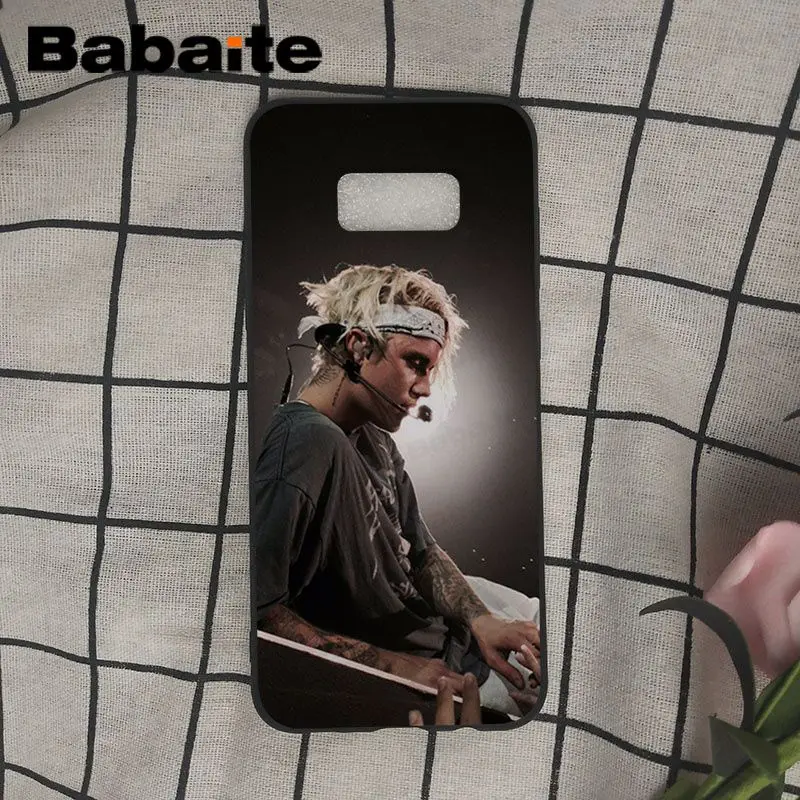 Чехол для телефона Babaite Justin Bieber чехол Samsung Galaxy s9 s8 plus note 8 note9 s7 s6edge | Мобильные