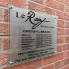 Индивидуальные прозрачные акриловые коммерческие знаки, дверные таблички с матовыми пленками, дверным номером и изображением святого имени или любым логотипом