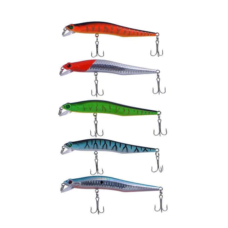 1 шт. рыболовные приманки 12 см г|fishing tackle|wobbler floatingfishing lure |
