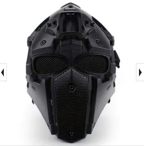 Шлем с NVG кожухом и переводной базой новые тактические маски для езды на открытом