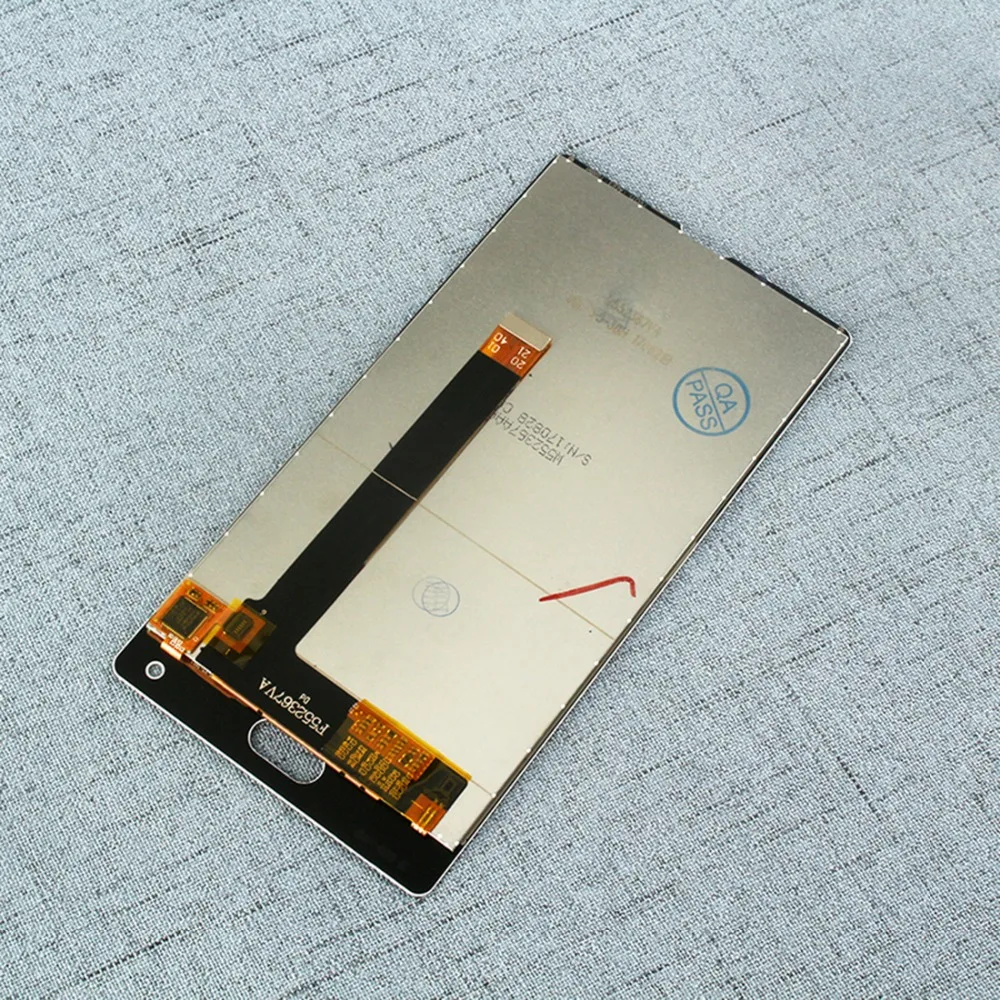 5 дюймовый ЖК дисплей BLUBOO S1 экран + цифровой преобразователь экрана в сборе