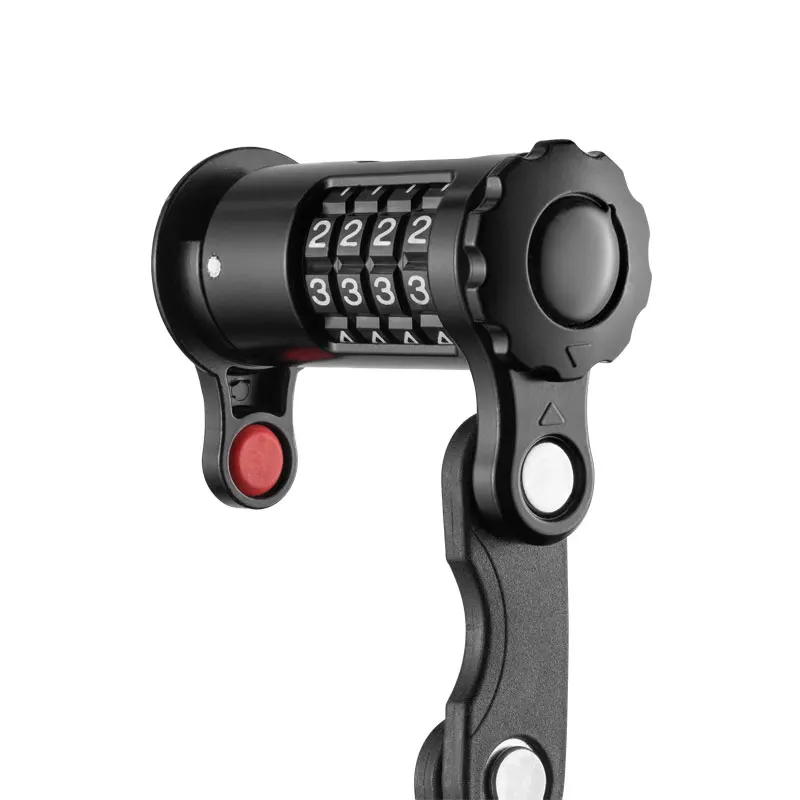ROCKBROS Bicycle Accessories Password Lock Mini Portable High Security Resistant Theft Cube MTB Safety Cycling | Спорт и развлечения