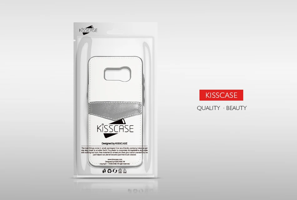 Кожаный флип-чехол KISSCASE для телефона samsung Galaxy S9 S8 Plus, чехлы-подставки для samsung S7 S6 Edge, флип-чехол для карт, чехлы для samsung