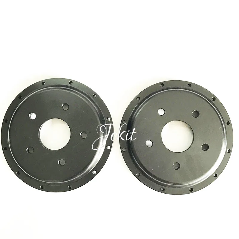 Jekit aluminum center cap 6 holes for pajero sport 2014 front 355*32mm brake rotors | Автомобили и мотоциклы