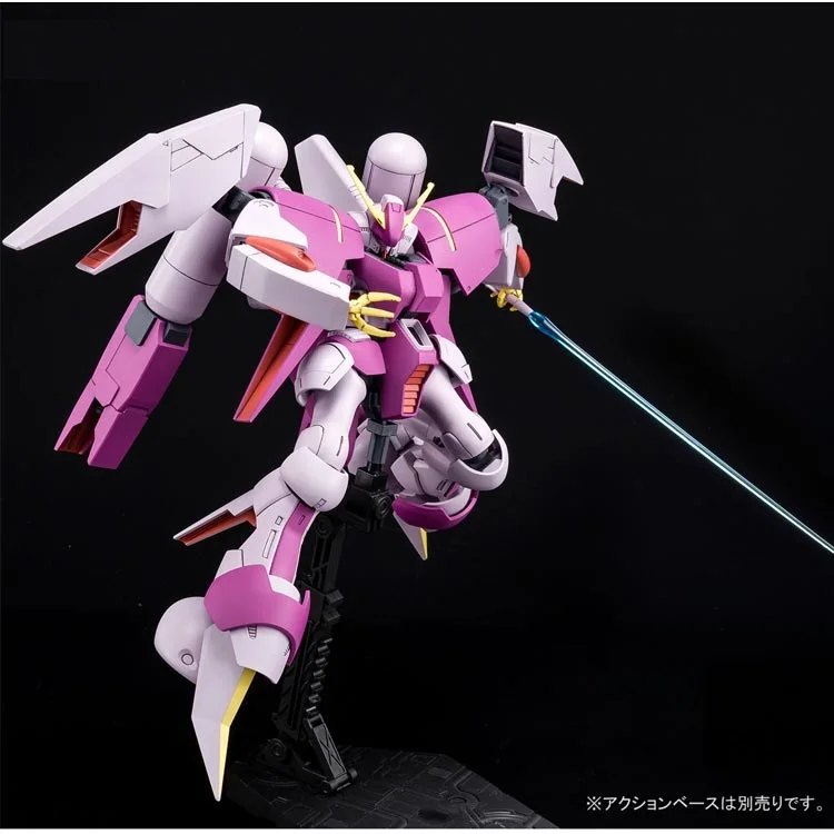 Японский модель Gundam HG 1/144 RX-160G byarlant Изольда Робот мобильного костюм Сумеречной оси детские игрушки