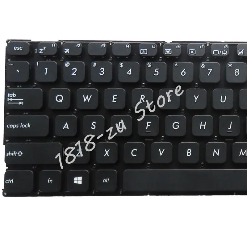 YALUZU новая клавиатура для ноутбука Asus X541 X541U X541UA X541UV X541S X541SC X541SC X541SA Английский ноутбук черная клавиатура A541 A541U