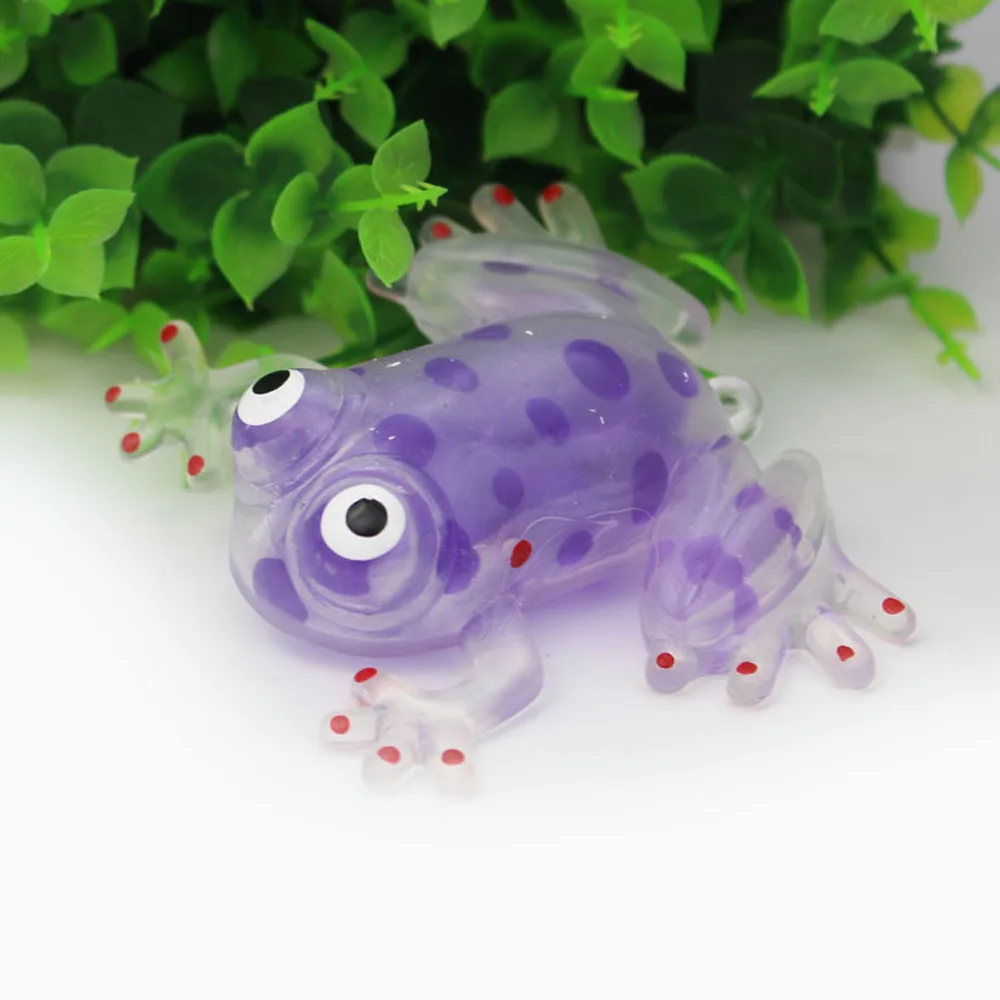 Transparent Funny Cute Ball Anti Stress Squeeze Frog soft Relief Toy Nuevo juguete for kid adults 2018 | Игрушки и хобби