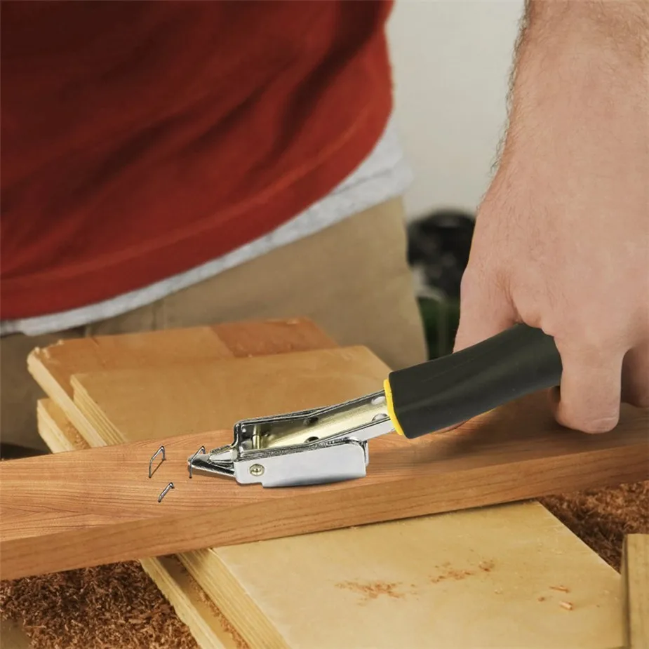 Hot Multitool Nail Staple Gun Furniture Stapler For Wood Door Upholstery Framing Rivet Gun Kit Nailers Removing Tool