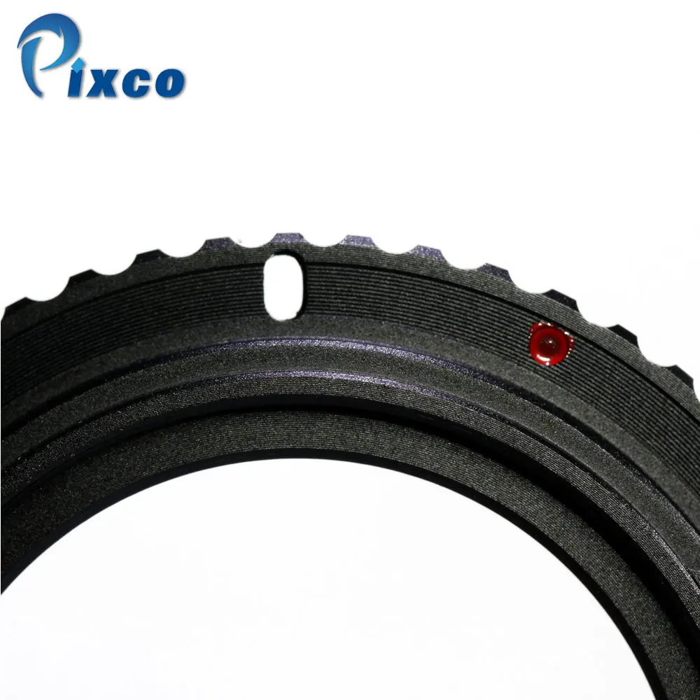 Адаптер для объектива Pixco M42-EOS. R ультратонкий адаптер крепления кольцо M42 камеры