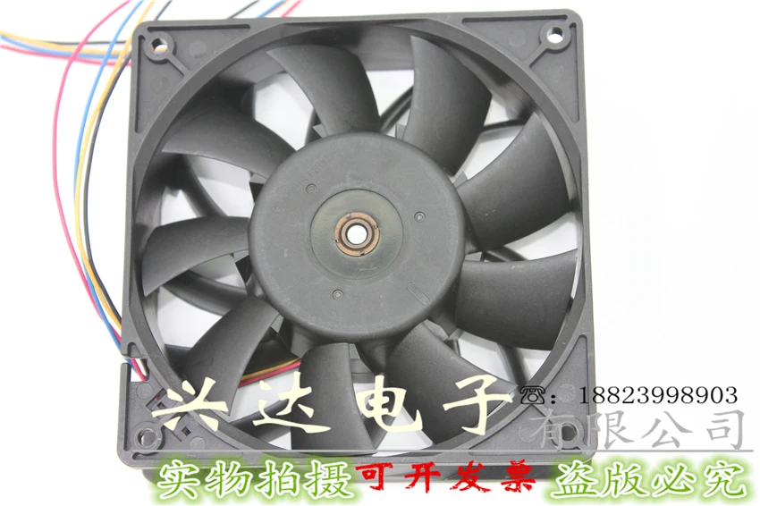 

New original FFB1248VHE 12CM 12038 48V 0.42A large air volume cooling fan