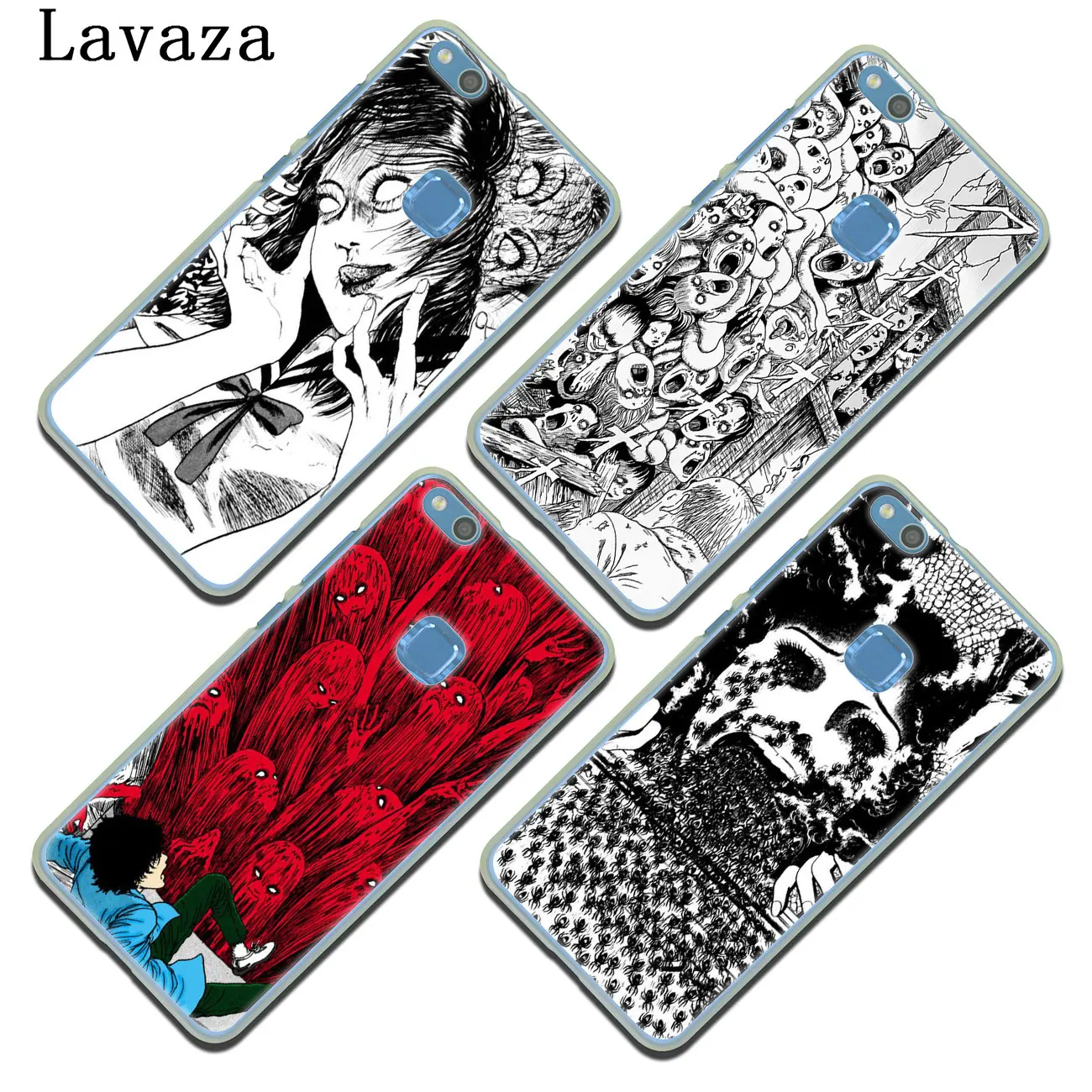 Жесткий чехол для телефона Lavaza Junji Ito Tees ужас Huawei P30 P20 P10 P9 Plus P8 Lite Mini 2017 2016 P smart Z