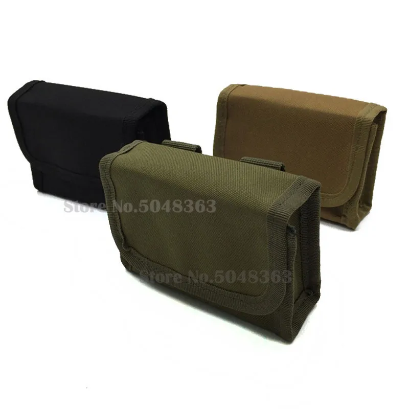 10 круглых держателей Shotshell для перезагрузки Molle чехол 12 калибра/20 г сумка магазина