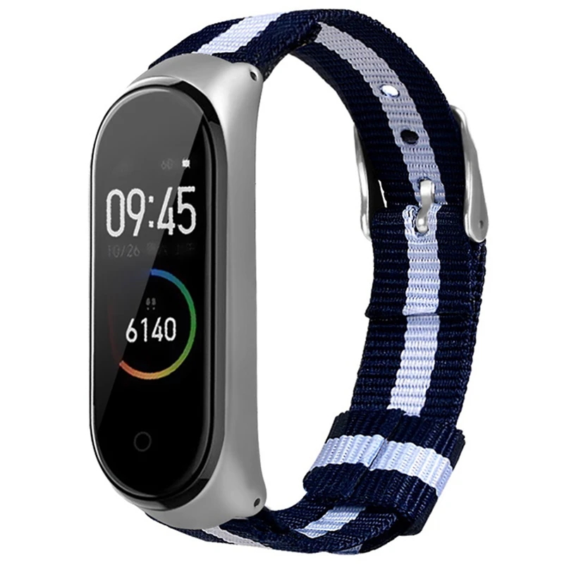 Xiaomi Mi Band 4 сменный Браслет Холщовый ремешок универсальный индивидуальный модный