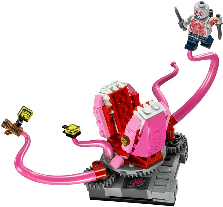 Bela 10748 Super Heroes The Milano vs. Abilisk Aircraft Building Block Brick Toys Compatible with Legoings Marvel 76081 | Игрушки и