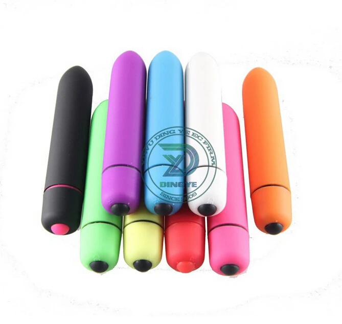 (10 шт./лот) Сверхмощный спокойный вибрирующий красочный водонепроницаемый