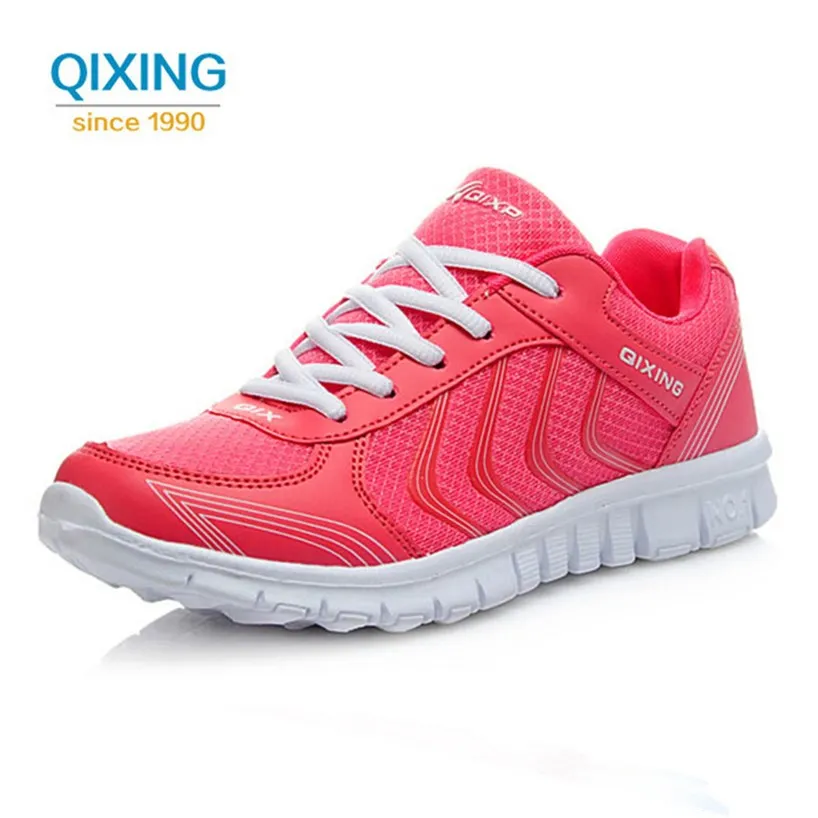 2017 Women's Sneakers Breathable Walking Sport Shoes Women Outdoor Running Female Lightweight Lace-up Woman | Спорт и