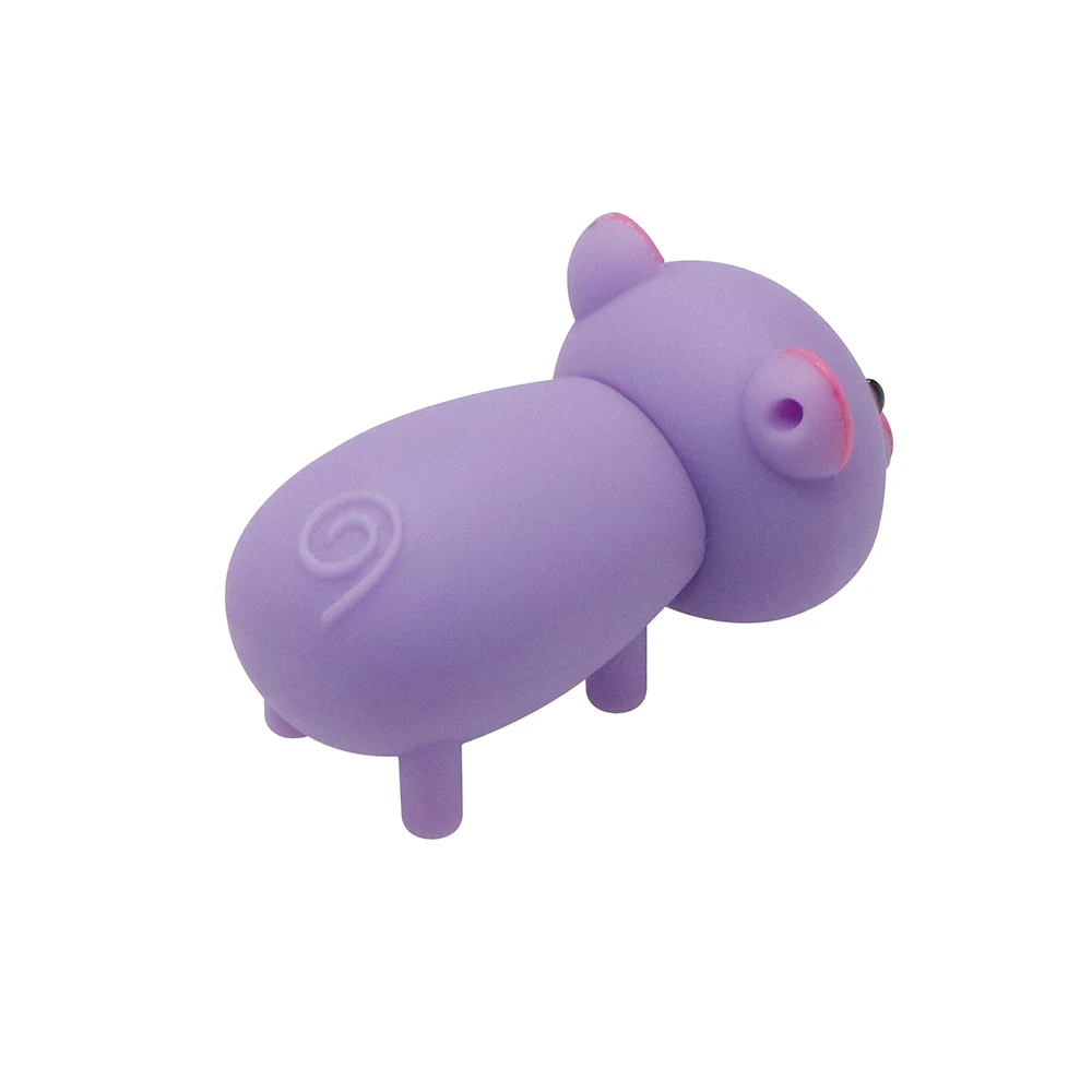 Флеш-накопитель Prive Cartoon Pink Pig, 4 ГБ, 8 ГБ, 16 ГБ, 32 ГБ, 64 ГБ, Usb флеш-накопитель, USB 2,0, флеш-карта памяти, 128 ГБ, диск на ключ, подарок