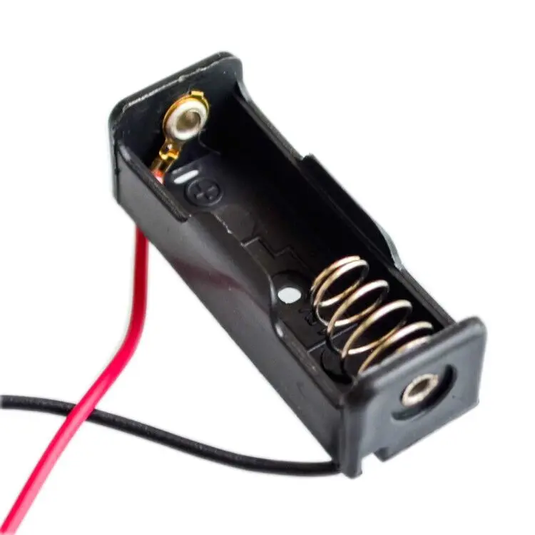 [Простой держатель ROBOT】 23A /A23 батарея 12V зажим Коробка Чехол черный|battery 12v|case boxbattery