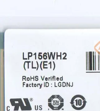 LP156WH2 TLE1 LP156WH2-TLE1 LP156WH2(TL)(E1) светодиодный дисплей ЖК-экран матрица для ноутбука 15 6