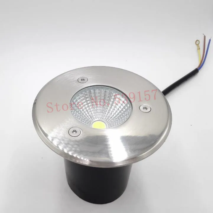 Хит продаж водонепроницаемый IP68 светодиодный подземный светильник 10 Вт 15 COB